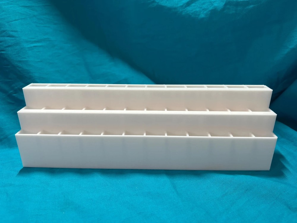 3D Printed Blending Brush Holder - 36 slots