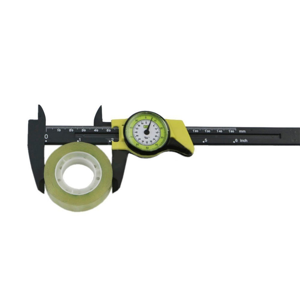 Vernier Caliper Inner Diameter Measurement Portable Caliper Precise Measurement