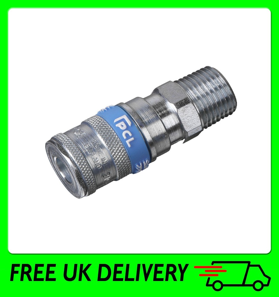 Sealey AC73 Coupling Body Male 1/2"BSPT
