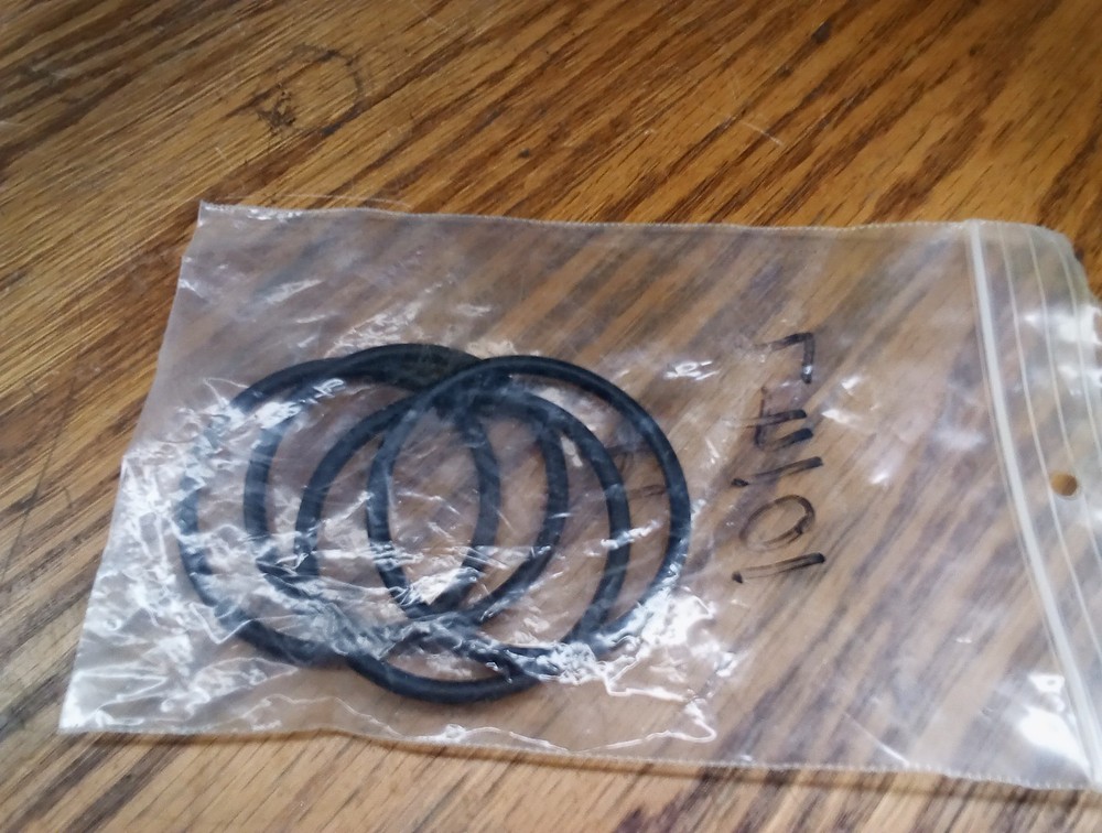 4 Count Of 10147 O-Rings