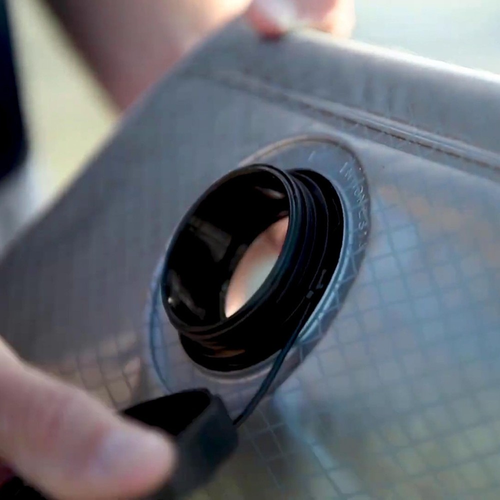 Advanced Elements SS761 Summer Solar Shower 3 Gallon , Silver/Black