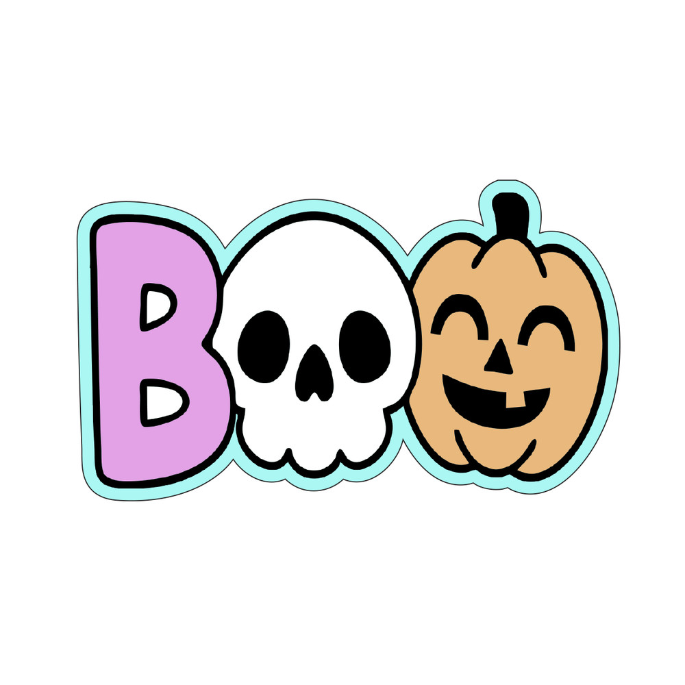Boo Cookie Cutters