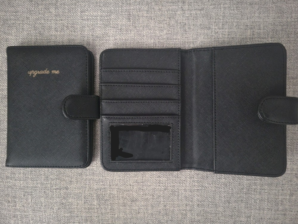 Passport and Card Holder (Pair)