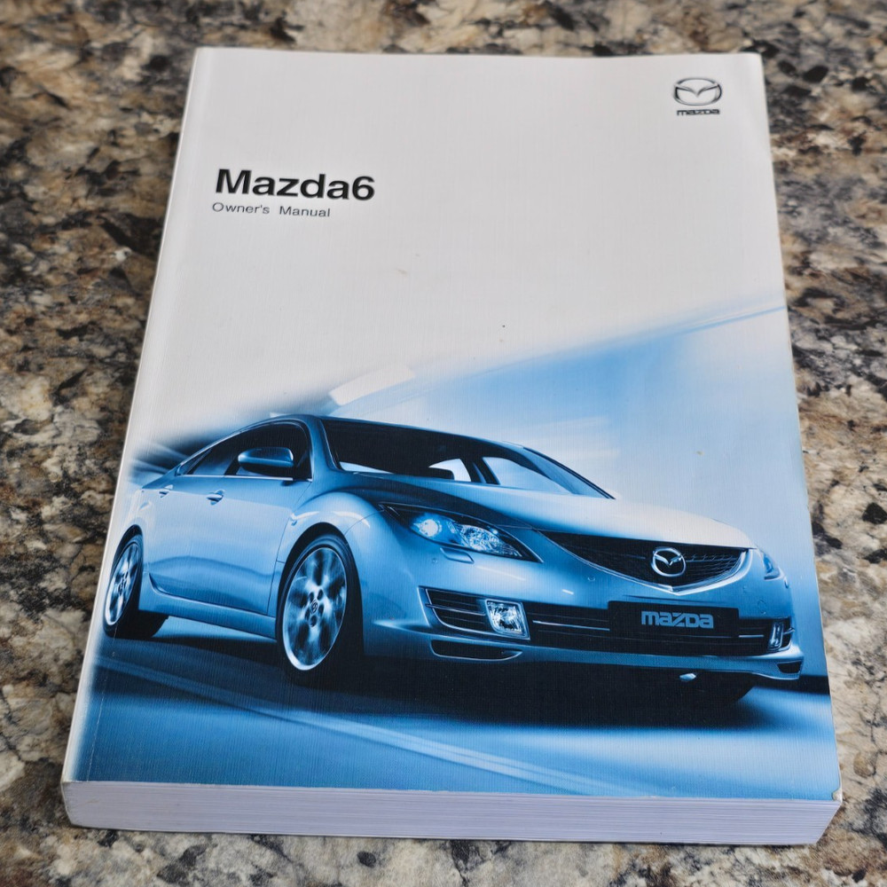2009 Mazda 6 - Handbook - Sept 2009 print