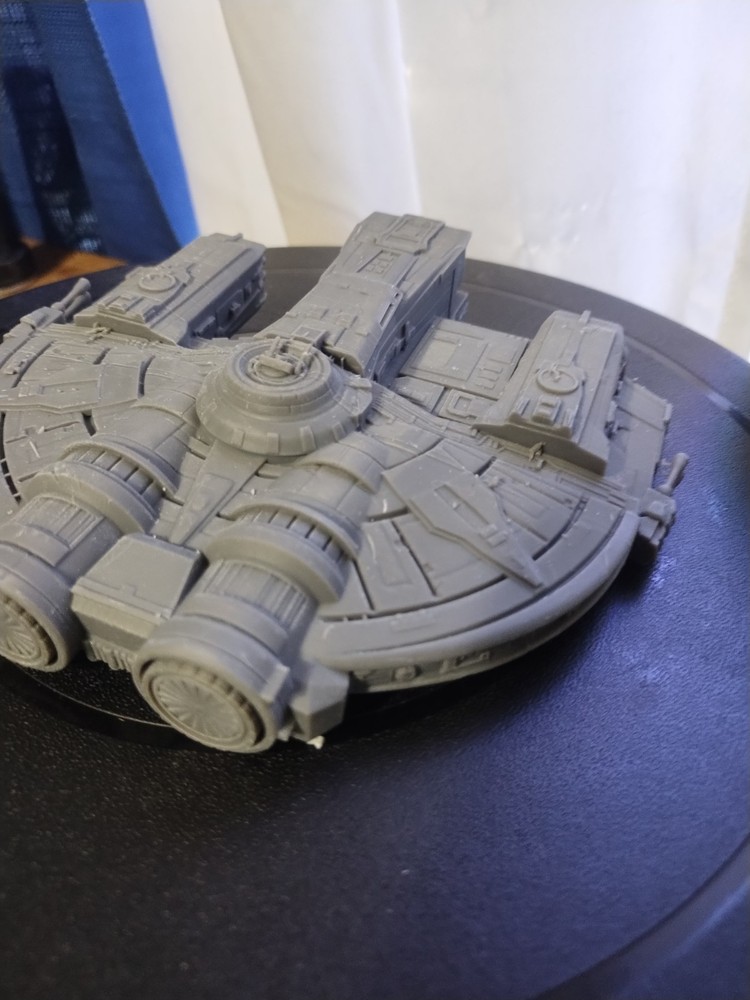 Star Wars Ebon Hawk Dynamic-class freighter 3d Resin Print 6"x6"