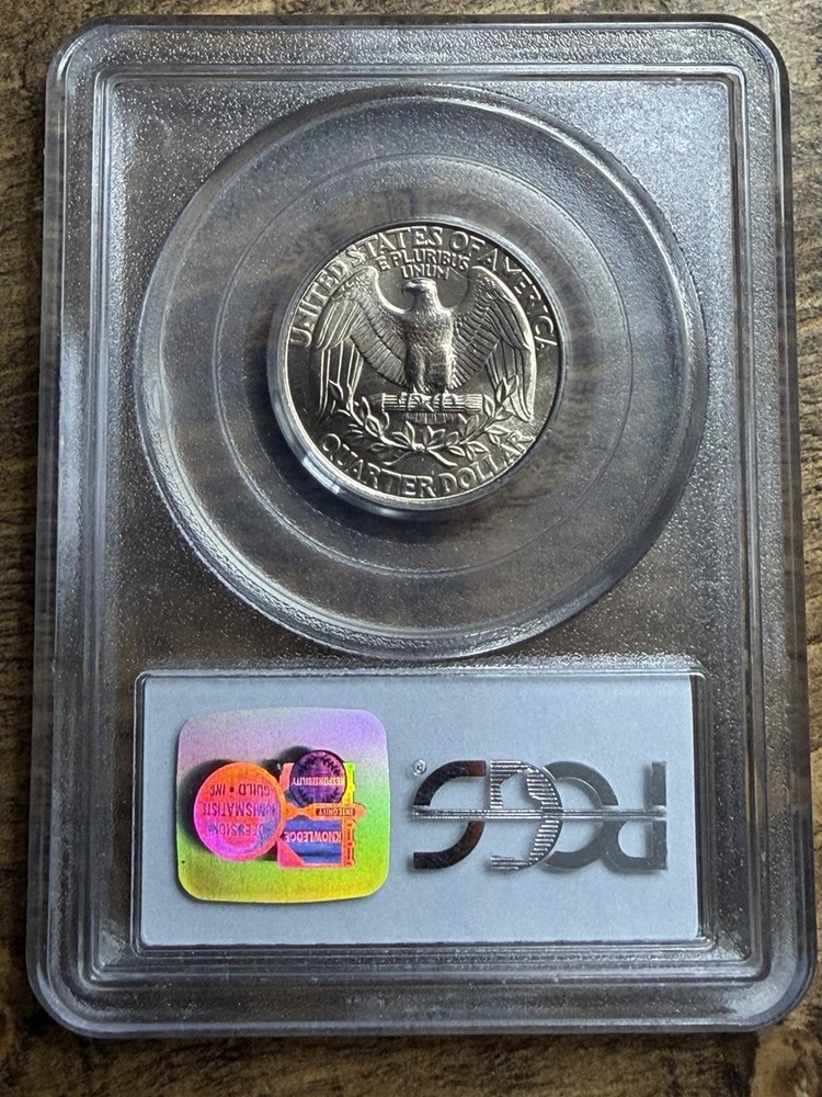 🇺🇸1997 P - 25c Washington - PCGS - MS 67