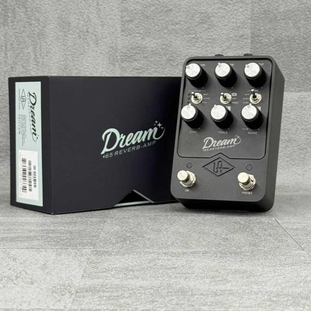 UNIVERSAL AUDIO UAFX DREAM 65 LIFIER Effector