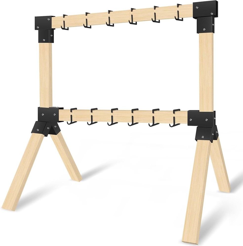 2x4 Target Stand Brackets, Modular Shooting Target Hanger, Shooting Target Ho...