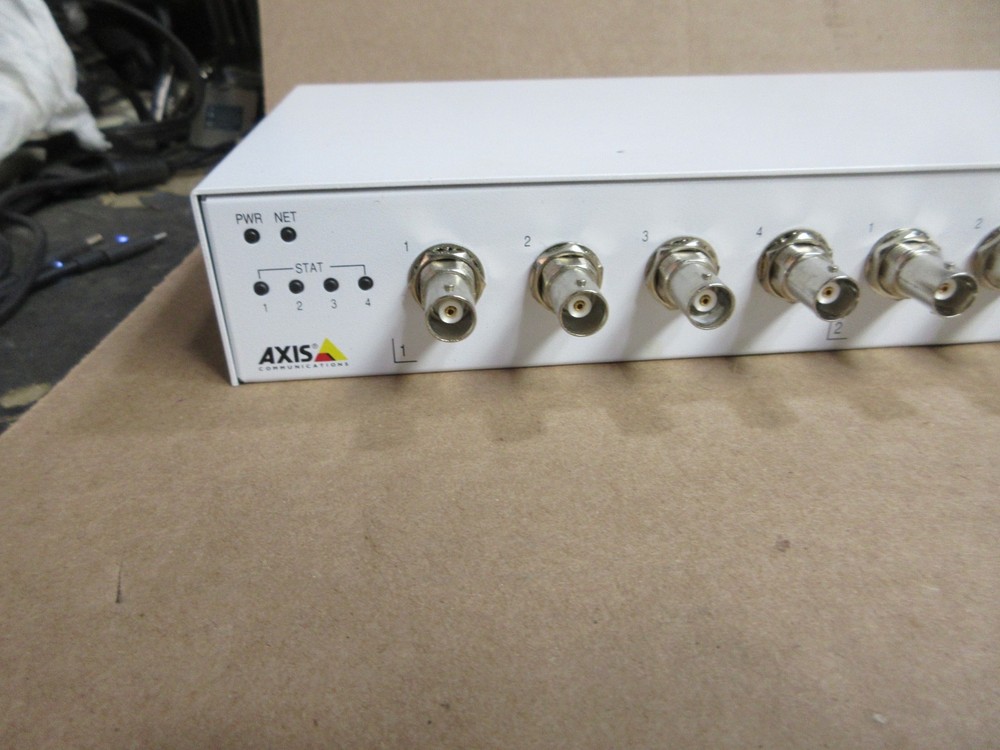 Axis Communications M7116 16-Channel Video Encoder