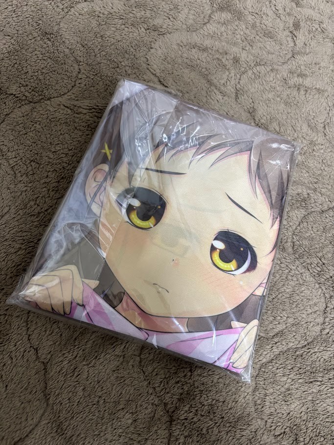 PC software Shoujo Ramune pre-order bonus body pillow cover