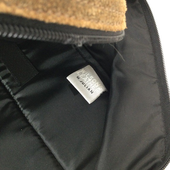 Wilsons M Julian Leather Brown Compartment Backpack