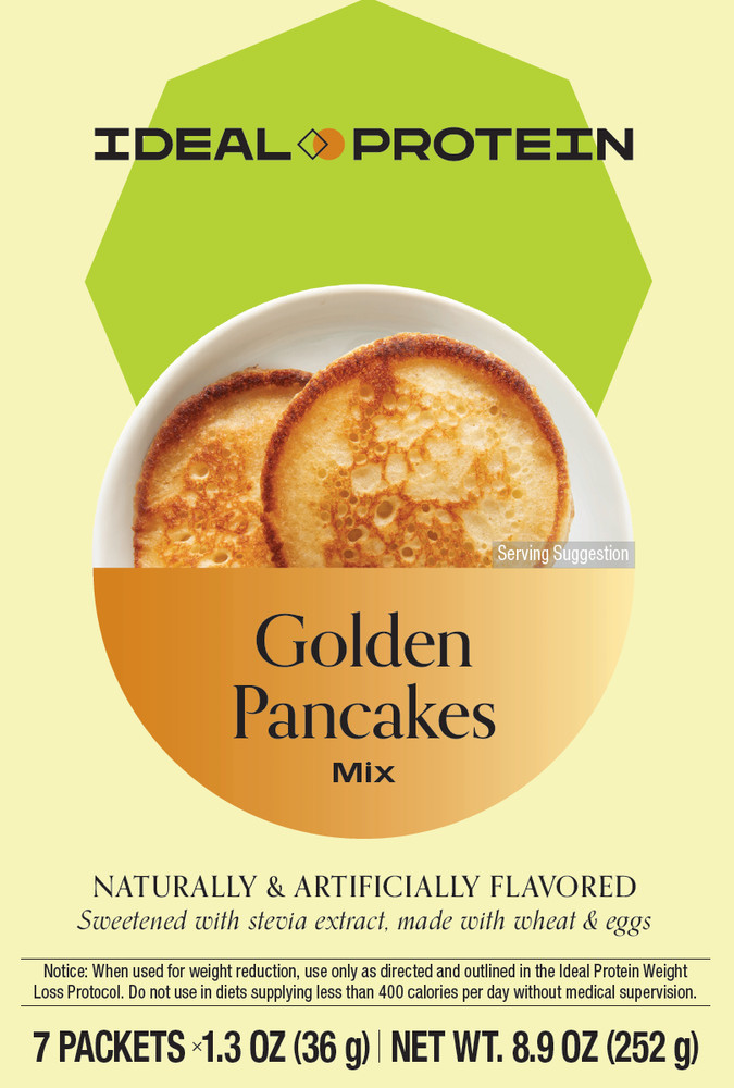 Golden Pancakes Mix - Ideal Protein