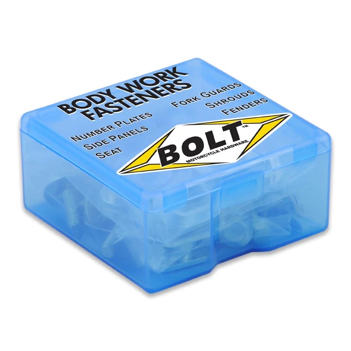 Bolt MC Hardware YAM-220085 Body Work Fastener Kit