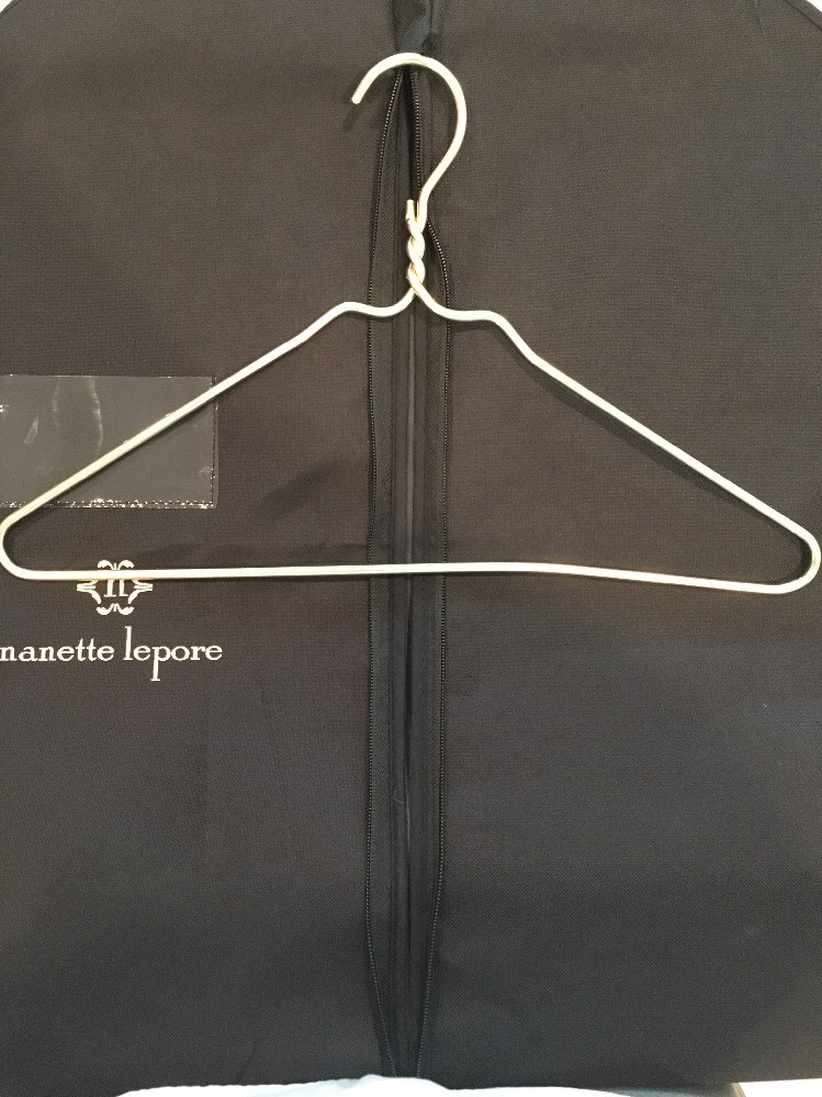 Nanette Lepore Black Hanging Bag