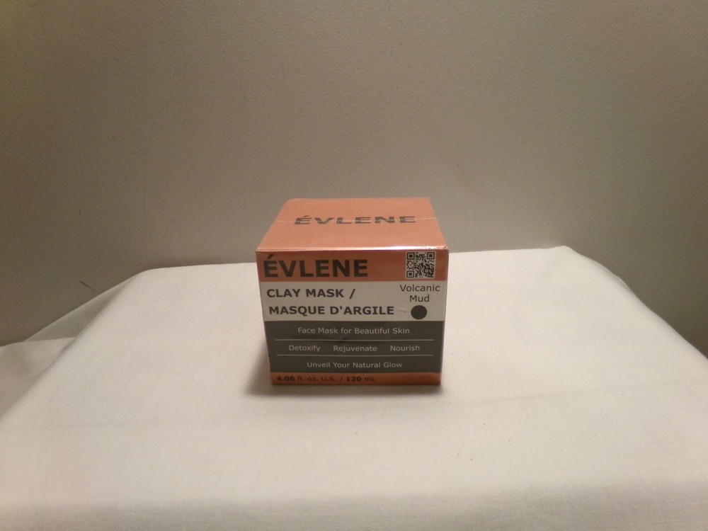 Evlene Clay Mask Volcanic Mud 4.06 oz.