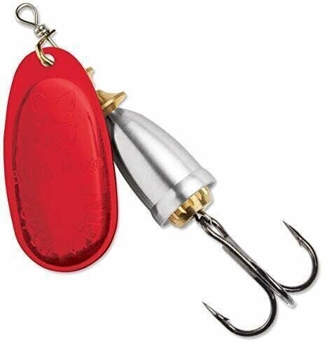 Blue Fox Super Vibrax Classic Spinner - Bleeding S