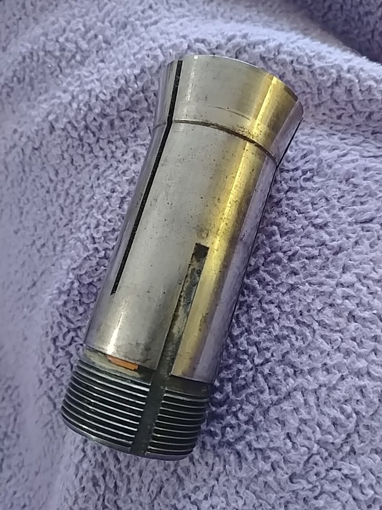 7/16" Hardinge 5C Round Collet External Threads Only