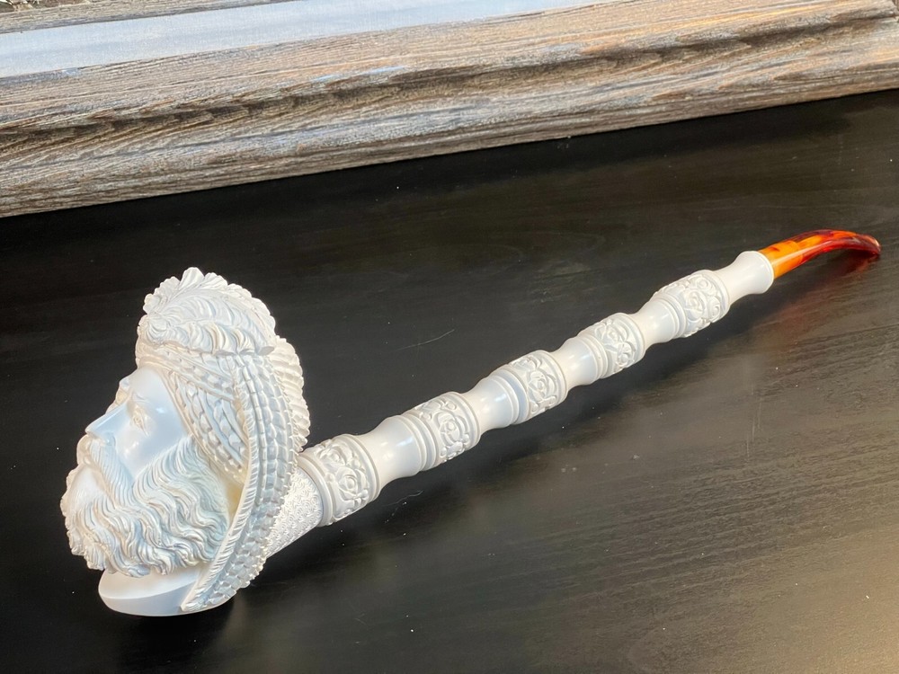 TURKISH MEERSCHAUM PIPE