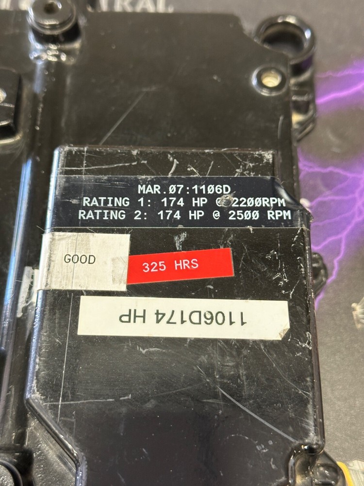 PERKINS ECU 1106D D174 HP