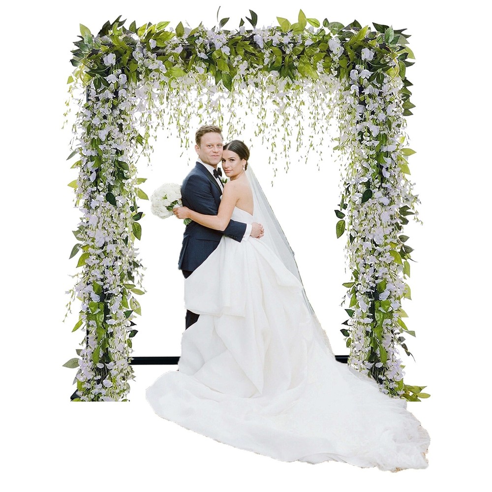 Wedding Party Background Stand Adjustable Sizing 5'x7'-8'x10' (Frame ONLY)