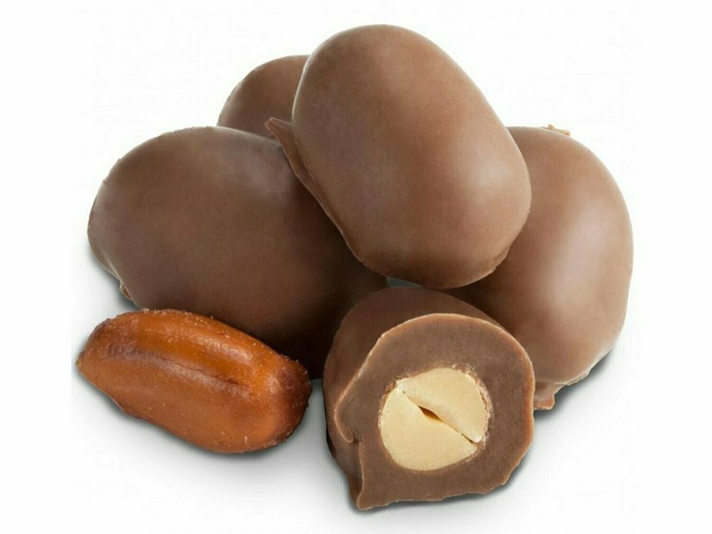 Milk Chocolate Double Dipped Covered Peanuts 5 Pounds Bulk Vending Candy Nuts