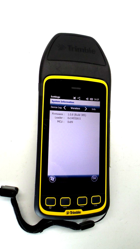 Trimble Juno T41/5 5 Series GPS Data Collector Rugged Handheld Computer with Pen