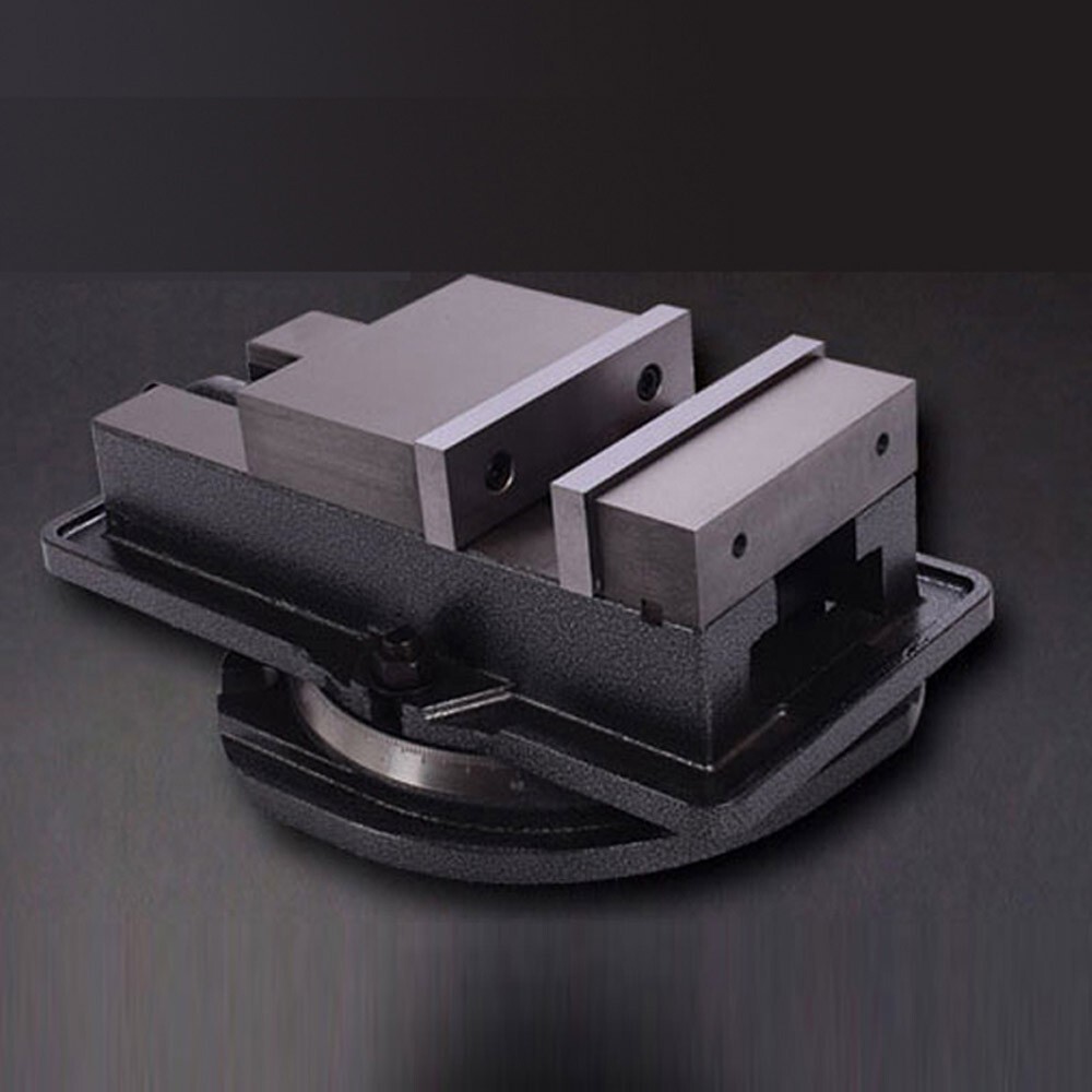 20KG 5" Lockdown Milling Machine Vise With 360° Swiveling Base