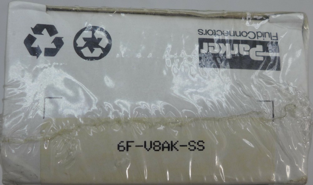 Parker 6F-V8AK-SS Needle Valve