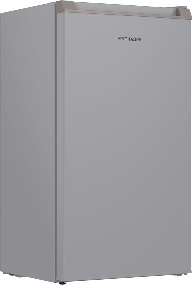 Frigidaire Mini Refrigerator 3.2 Cu Ft Reversible Door Adjustable Temp (Grey)