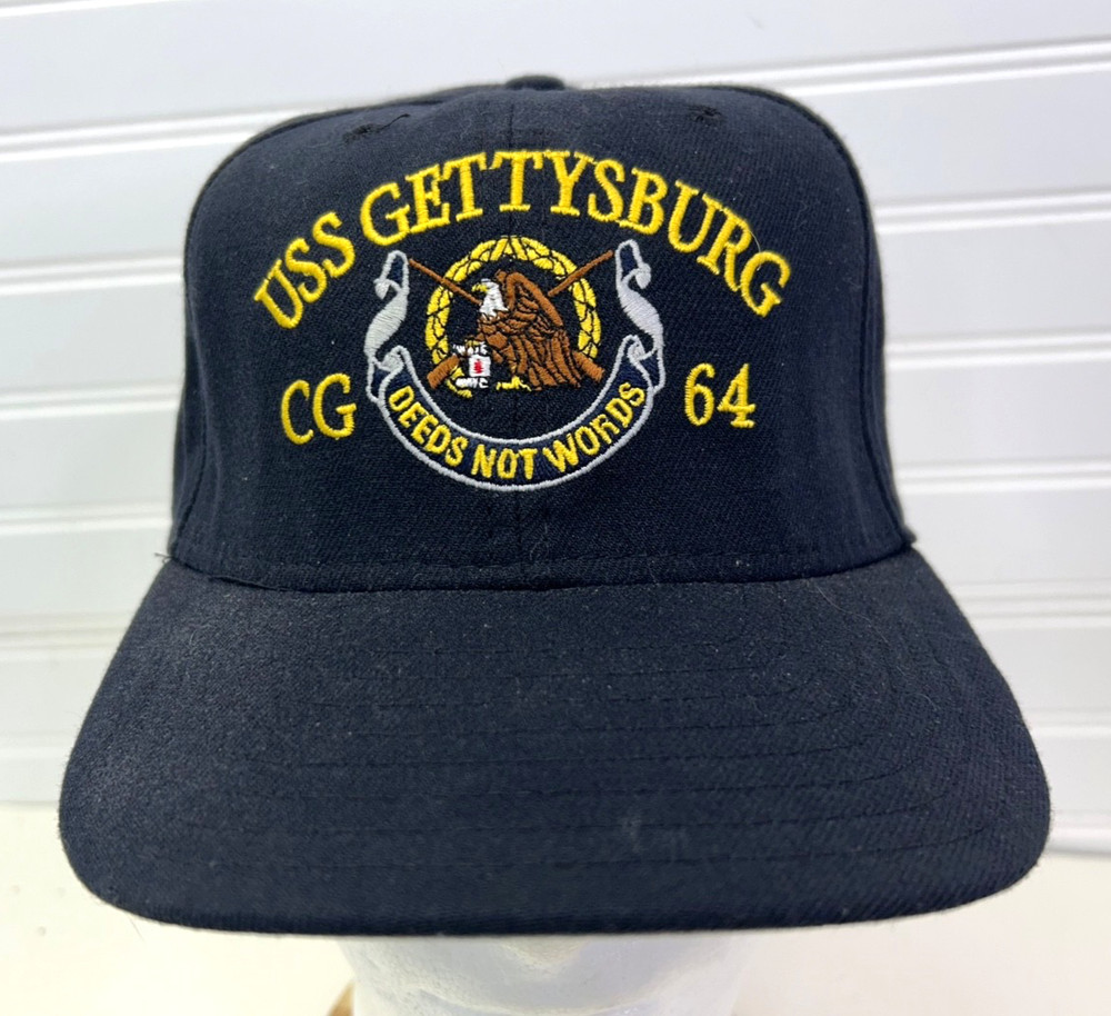 USS Gettysburg CG-64 Ball Cap