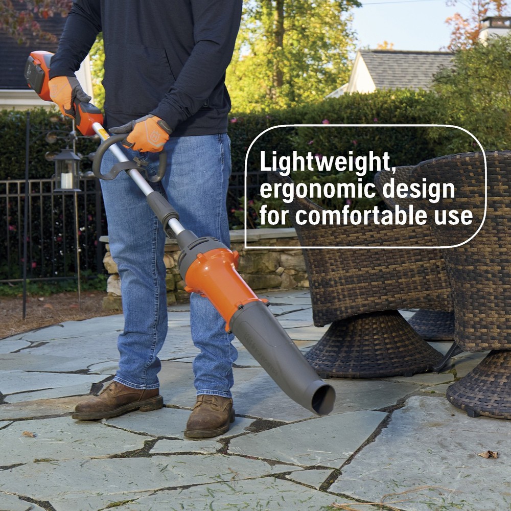 Husqvarna DB110 Leaf Blower Attachment, FLXi Compatible Battery Powered Leaf