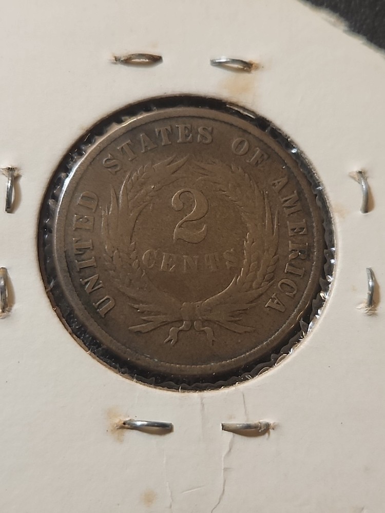 1871 US 2 CENT #0373