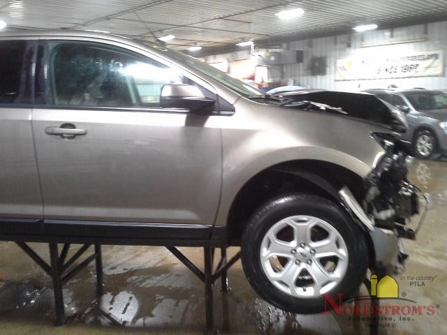 2014 Ford Edge Driver Front Headrest Only Black Leather