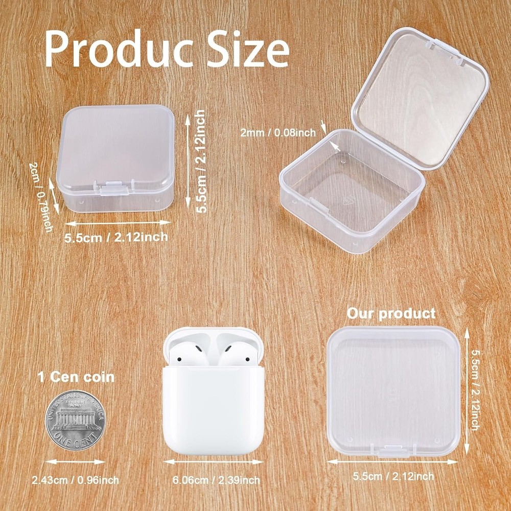 36PCS Organizer Box Small Organizers and Storage Containers Rectangle Holder