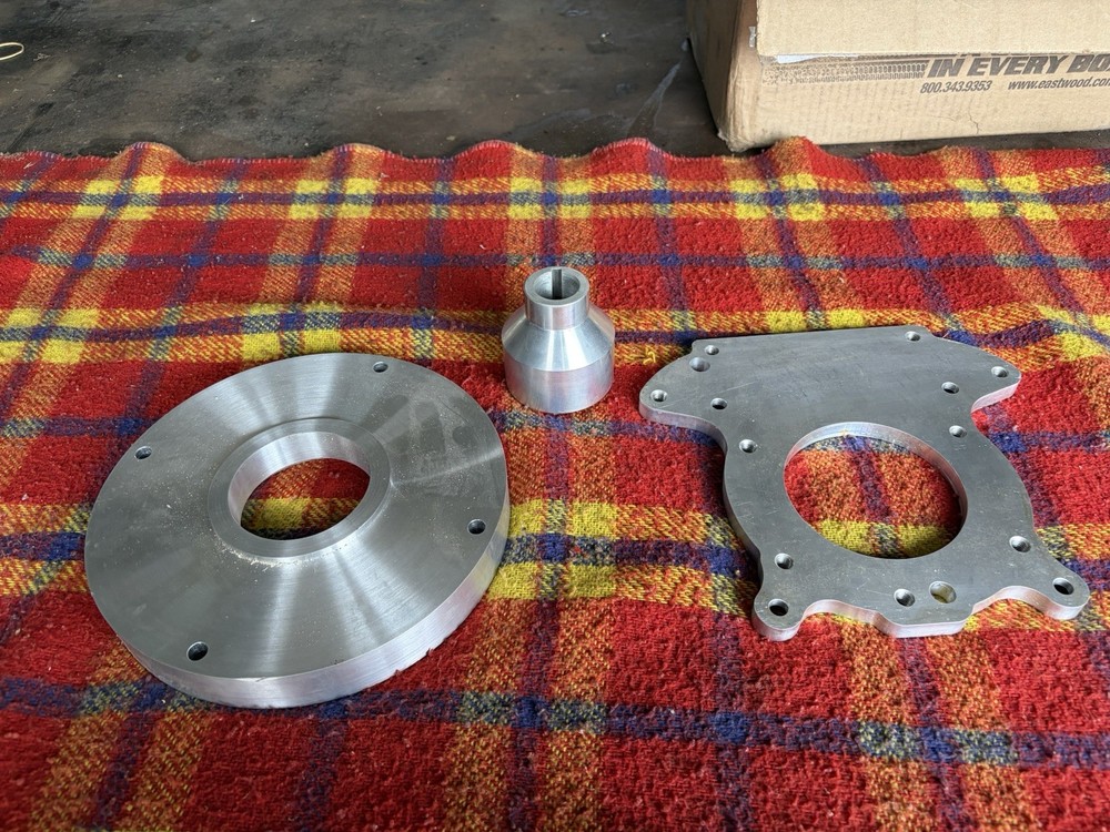 Corvair EV Conversion Adapter For HyPer 9 Motor