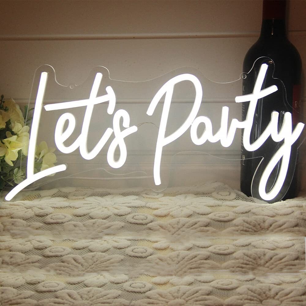 Multifunctional Dimmable LED Neon Sign - Easy Install - 16"*7.8" with Chain