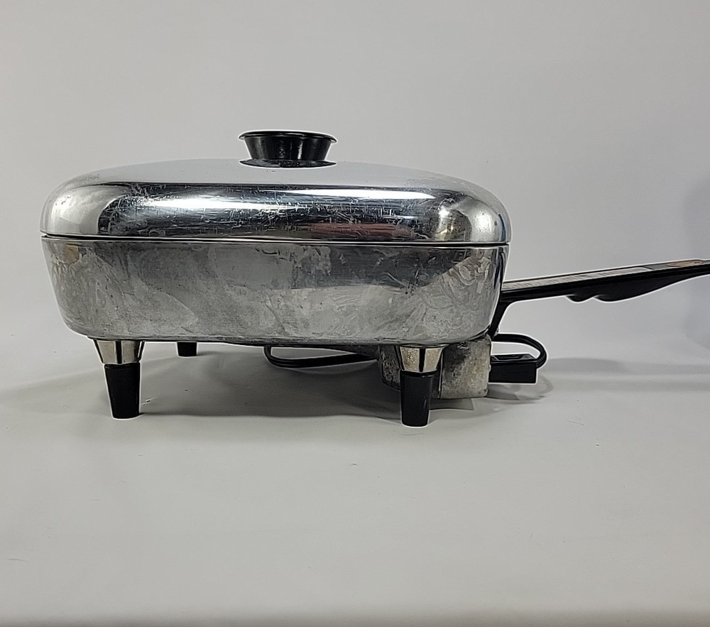 Spee-Dee Automatic Electric Skillet ~10.5" Model SF 25. Tested Working