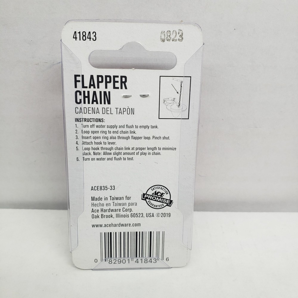 ACE Flapper Chain 9" #41843