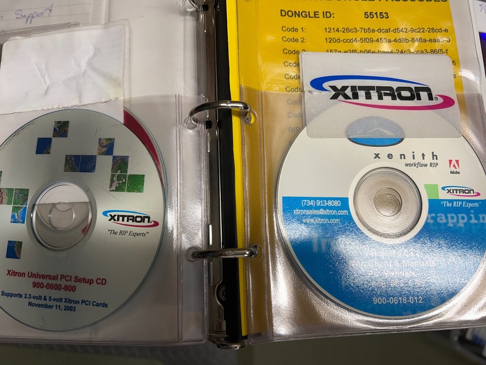 Xitron Zenith Workflow Rip