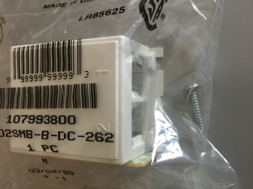 Ameritech M102SMB-B-DC-262 Surface Box, 2 Port Surface Box White