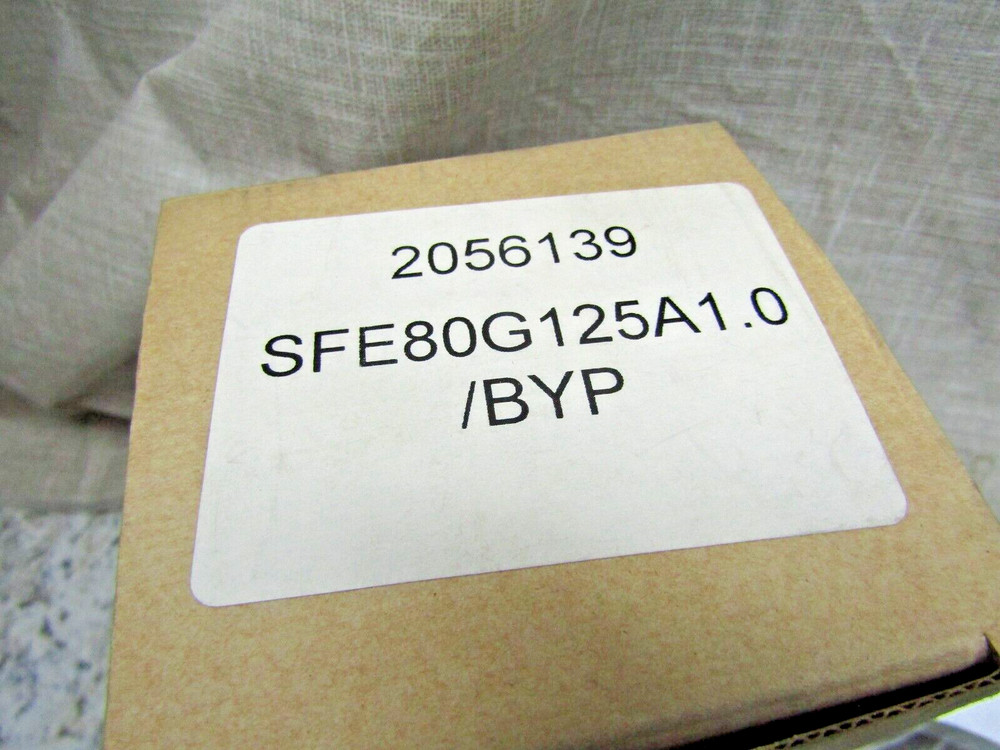 SFE80G125A1.0 Replacement Hydraulic Filter Element 2056139