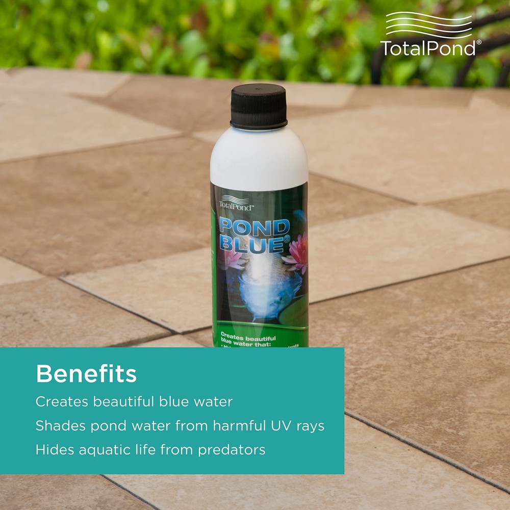 TotalPond Pond Blue 8-Ounce