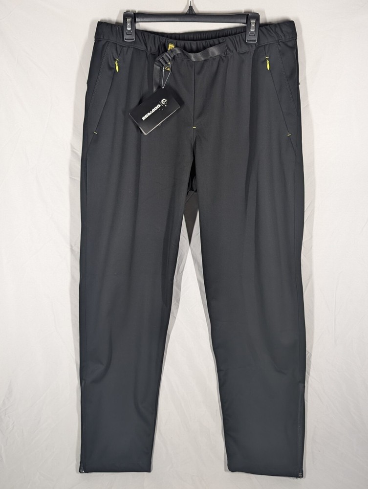 NWT Sea-Doo BRP Element Riding Pants Black Size XS