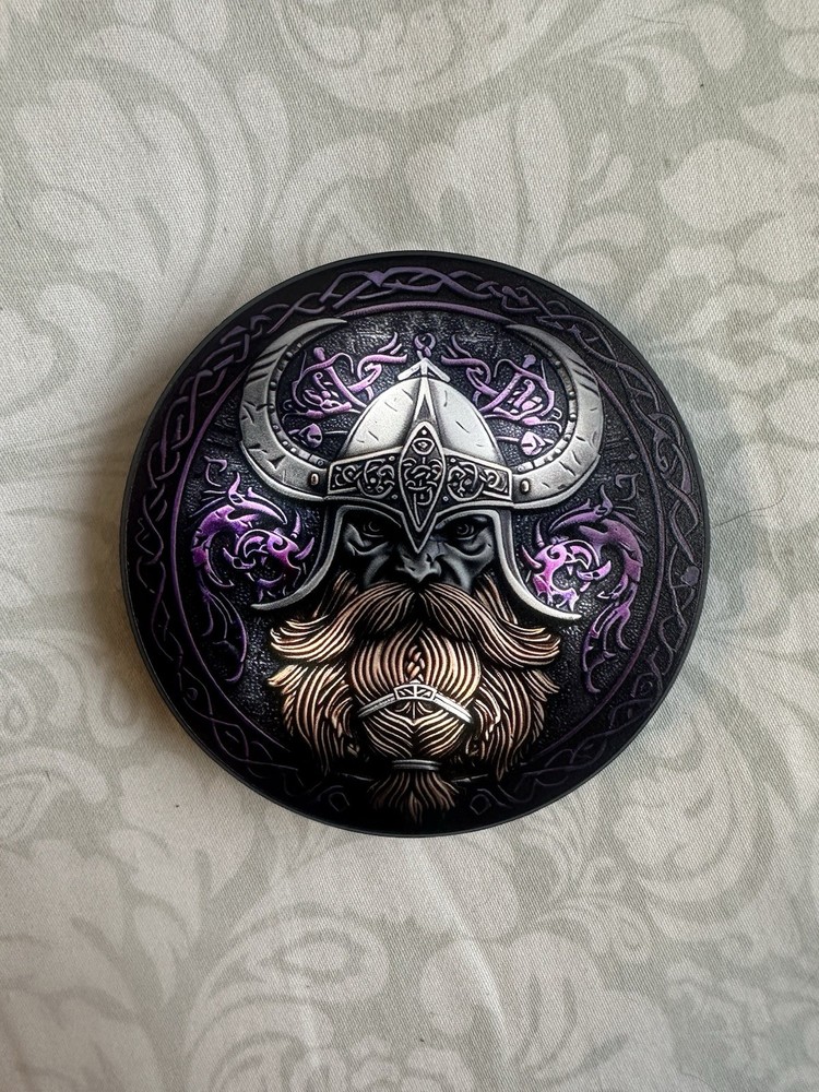 Custom Printed Night Light USB-C Rechargeable Dimmable Magnetic Backing Plate