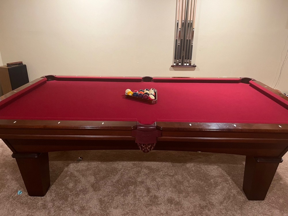 pool table