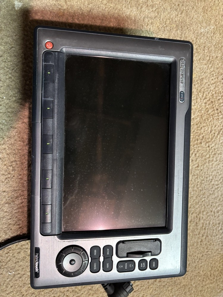 RAYMARINE E 120W WIDESCREEN HYBRIDTOUCH CHARTPLOTTER/MULTIFUNCTION DISPLAY