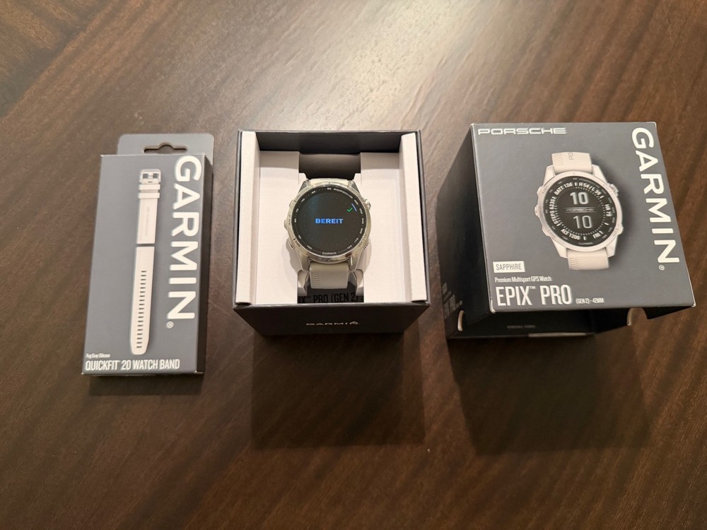 Garmin PORSCHE Epix Pro Gen 2
