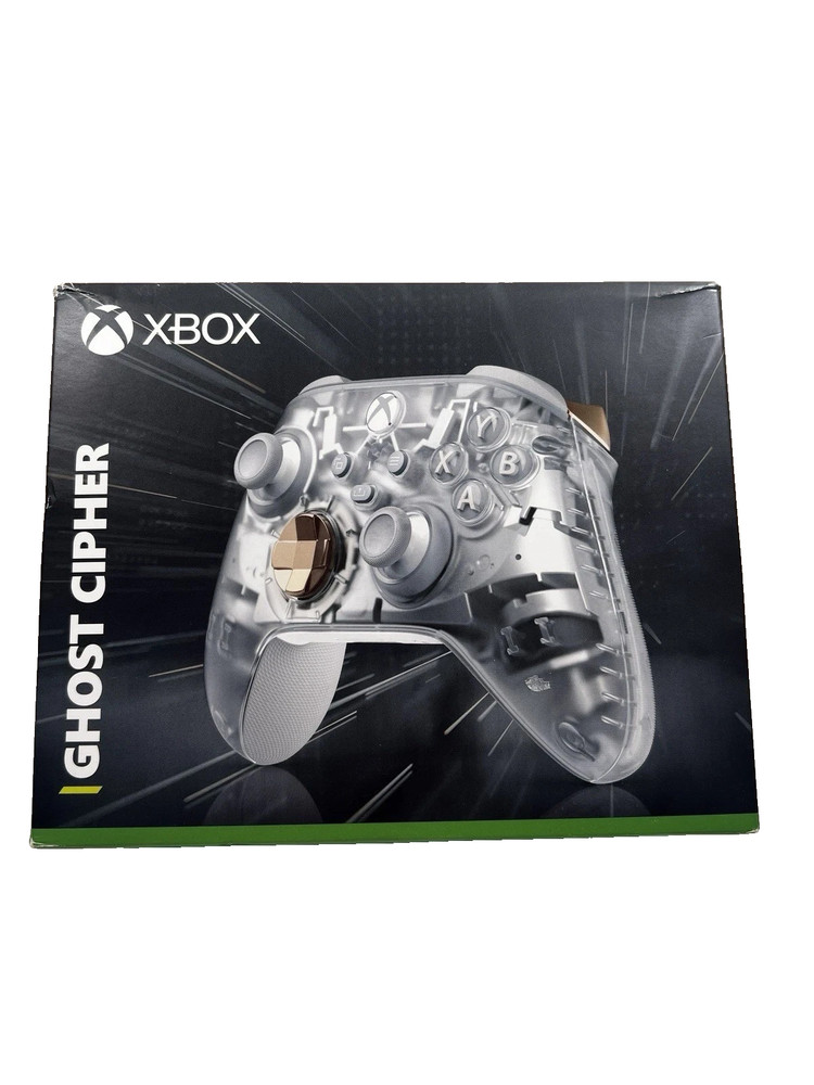Xbox Special Edition Wireless Gaming Controller – Ghost Cipher Series X|S