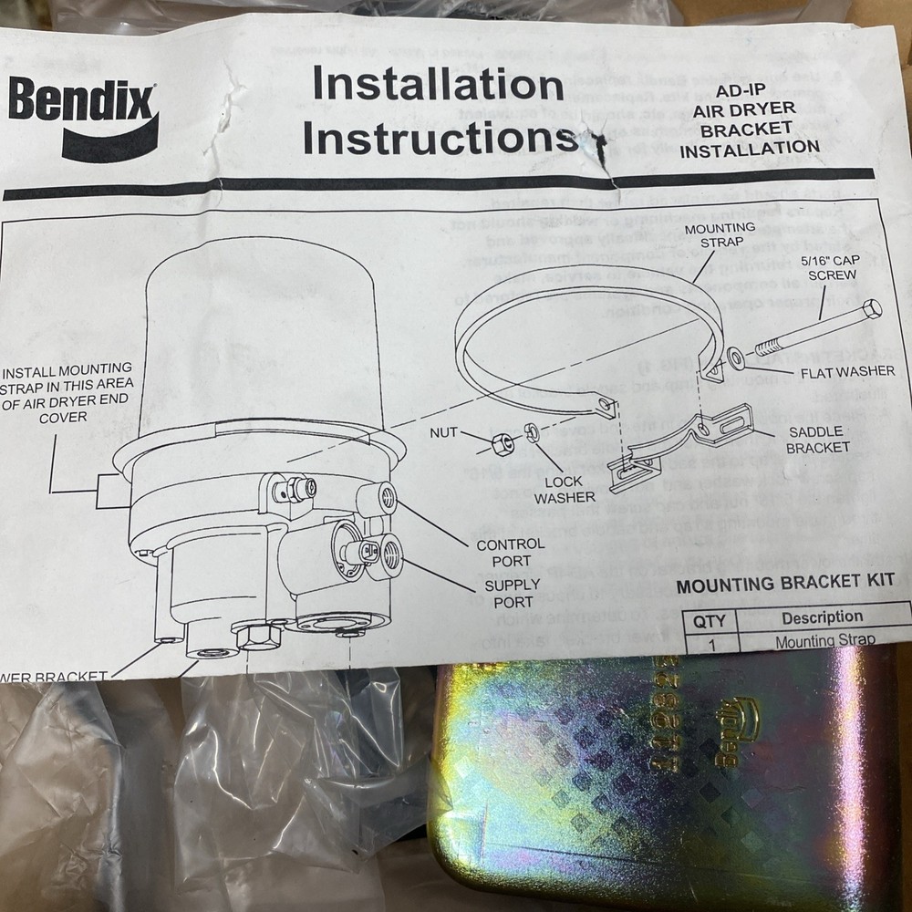Bendix Air Dryer Bracket 5001247