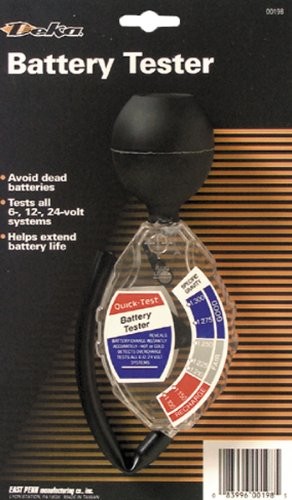 Battery Tester (00198)